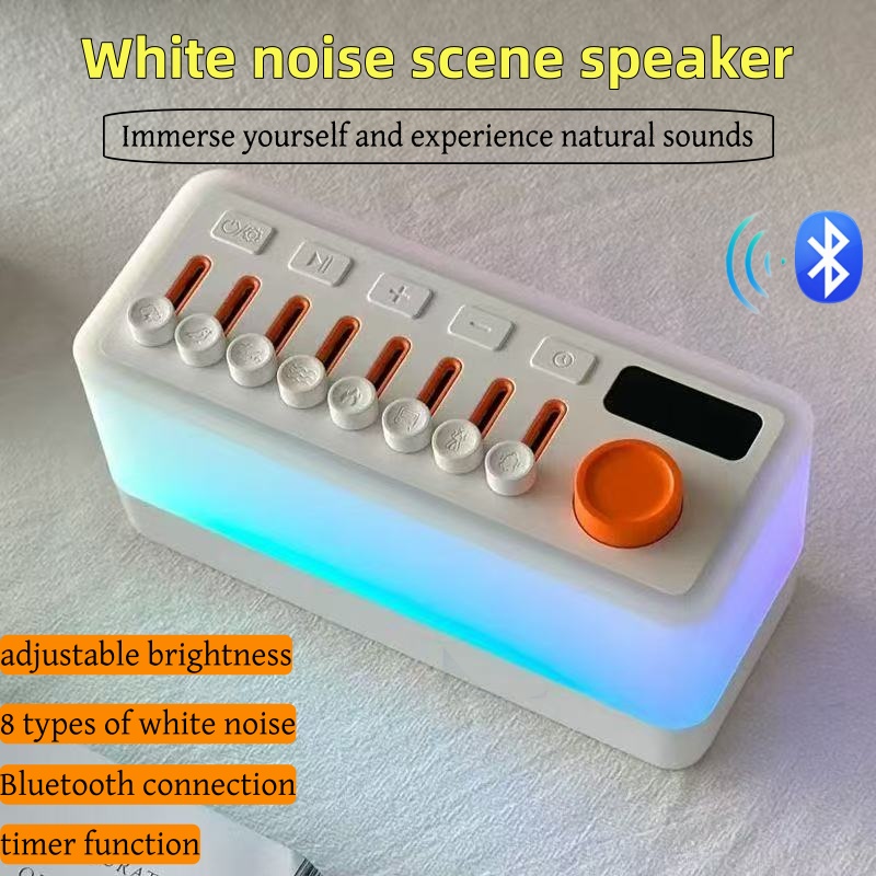 Home Improvement Music - ワイヤレス家庭用 Bluetooth スピーカー ノイズ タイマー付きオルゴール 睡眠を改善