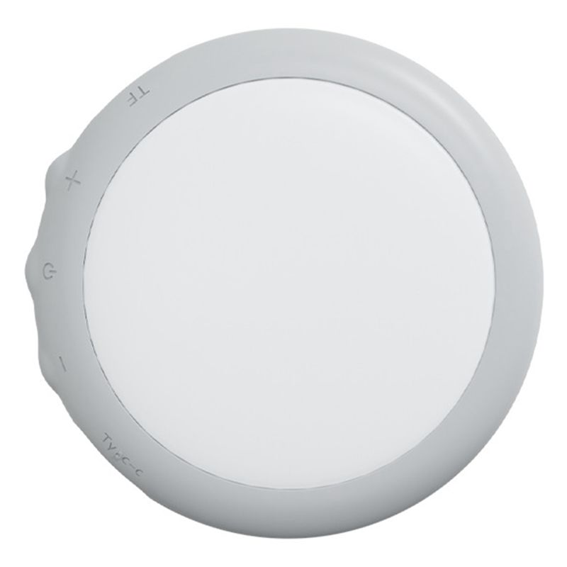 Home Improvement Music - 効率的なホワイトノイズ骨伝導ワイヤレスBluetoothスピーカー、枕の下に置くステレオミュージックボックス、睡眠と旅行の質向上に。