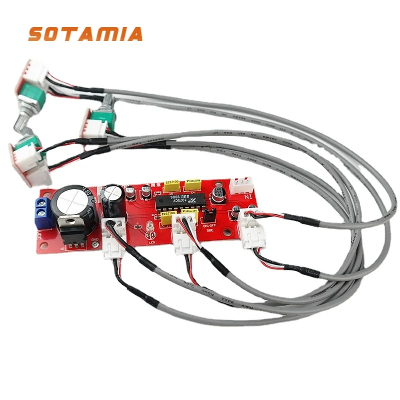 Home Improvement Music - SOTAMIA-BBEトーンのプリアンプ,bboard xr1075,オーディオ処理,家庭音楽用の高音ベースの向上,パワーアンプ
