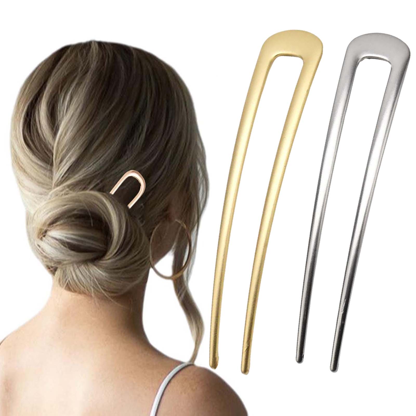 フランス製U字型ヘアピン ヴィンテージメタルヘアフォークステ - Home Improvement Supplies のレビューと価格