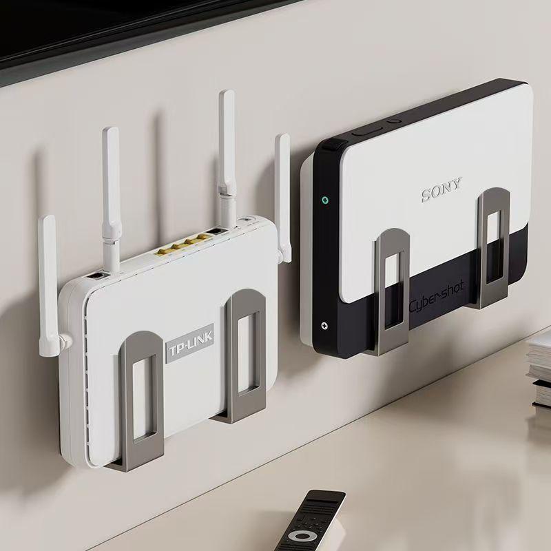 2個入り壁掛けルーター収納ボックス Wifiデバイスサポート - Home Improvement Supplies のレビューと価格