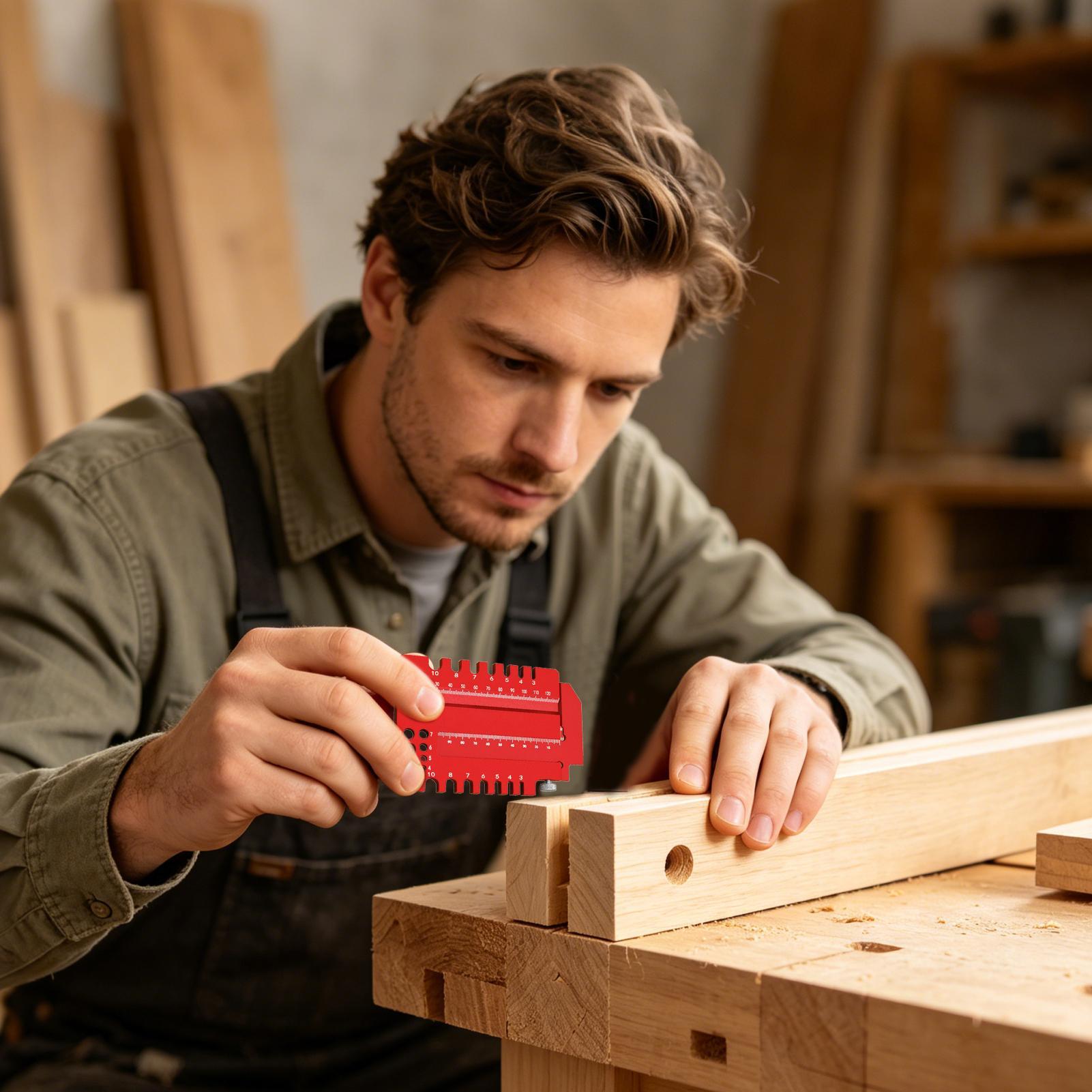建設用定規、マーキング定規、ほぞ穴ゲージ、作業場、ホームセン - Home Improvement Mark のレビューと価格