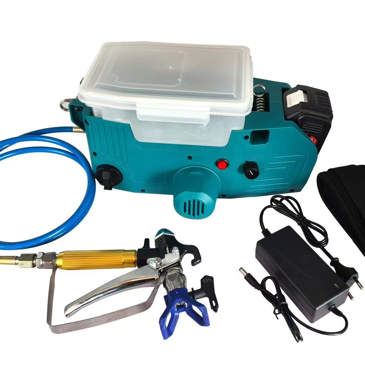 電動エアレススプレーヤー SZ3160 コードレスエアレスペ - Home Improvement Contractors のレビューと価格