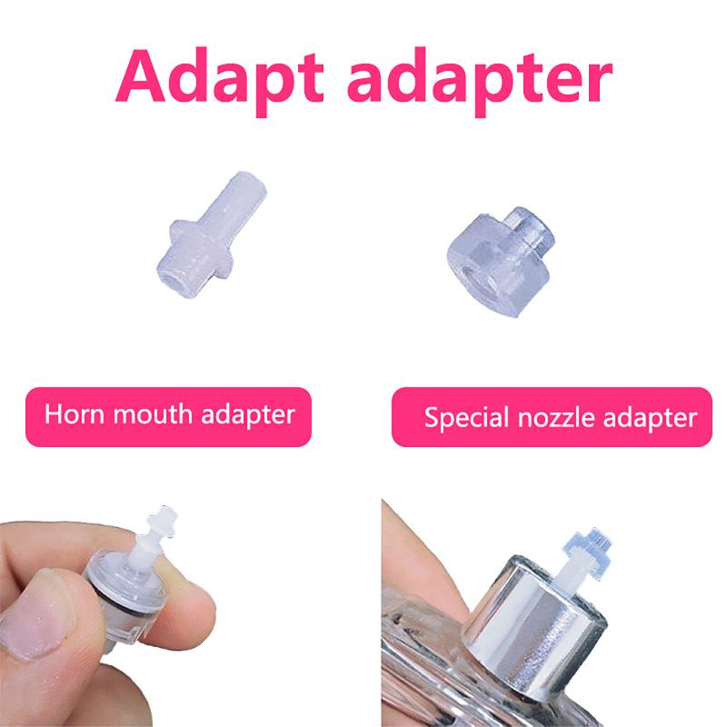香水ボトルアダプター 2 個 ホーンマウスノズルコネクター  - Home Improvement Supplies のレビューと価格