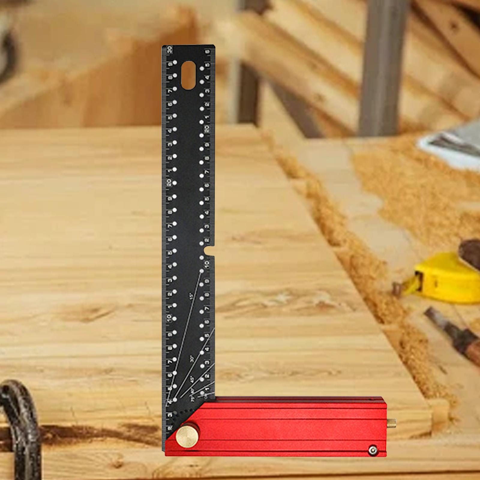 大工用スクエアレイアウトツール高精度Lスクエア定規ホームセン - Home Improvement Mark のレビューと価格