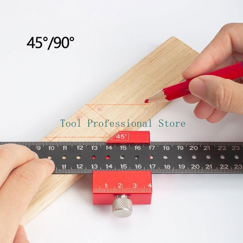 57QF 多用途 45° 90° ラインリミットツール磁気マ - Home Improvement Mark のレビューと価格