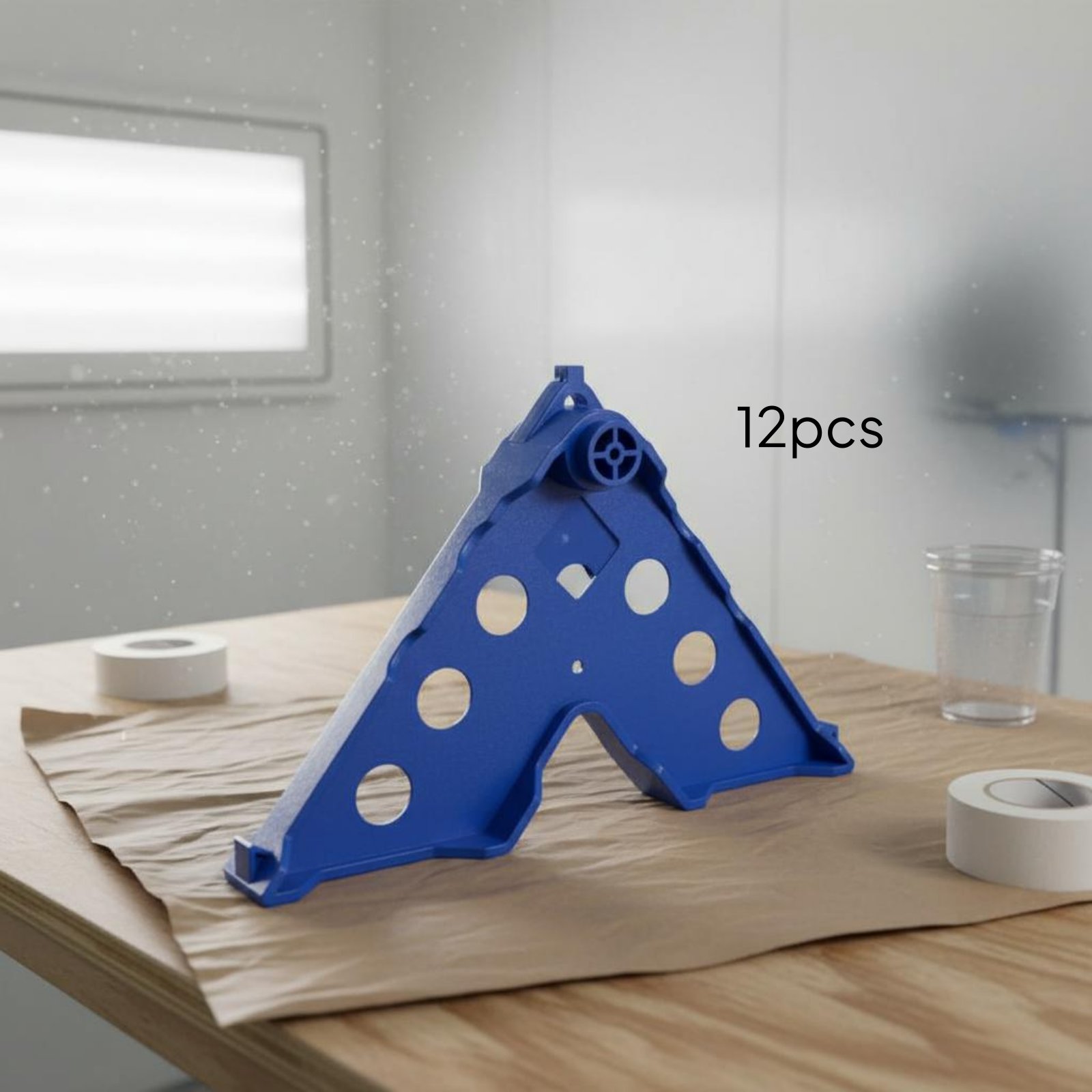 3ピースピラミッドペイントスタンド、ワークピースを高め、塗装 - Home Improvement Supplies のレビューと価格